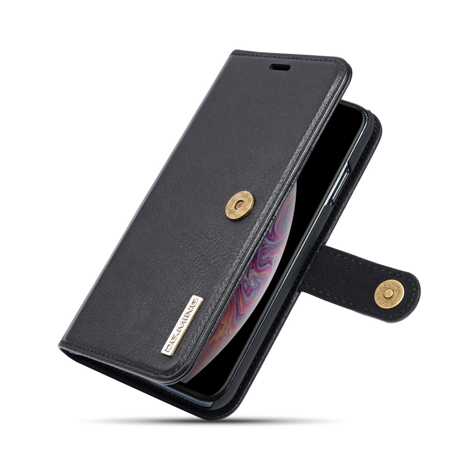 Cover portafoglio Magnet Wallet iPhone Xs Max Black