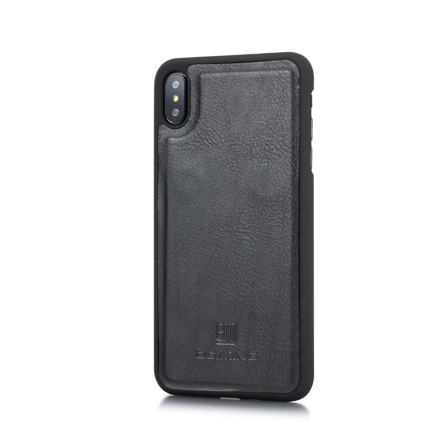 Cover portafoglio Magnet Wallet iPhone Xs Max Black