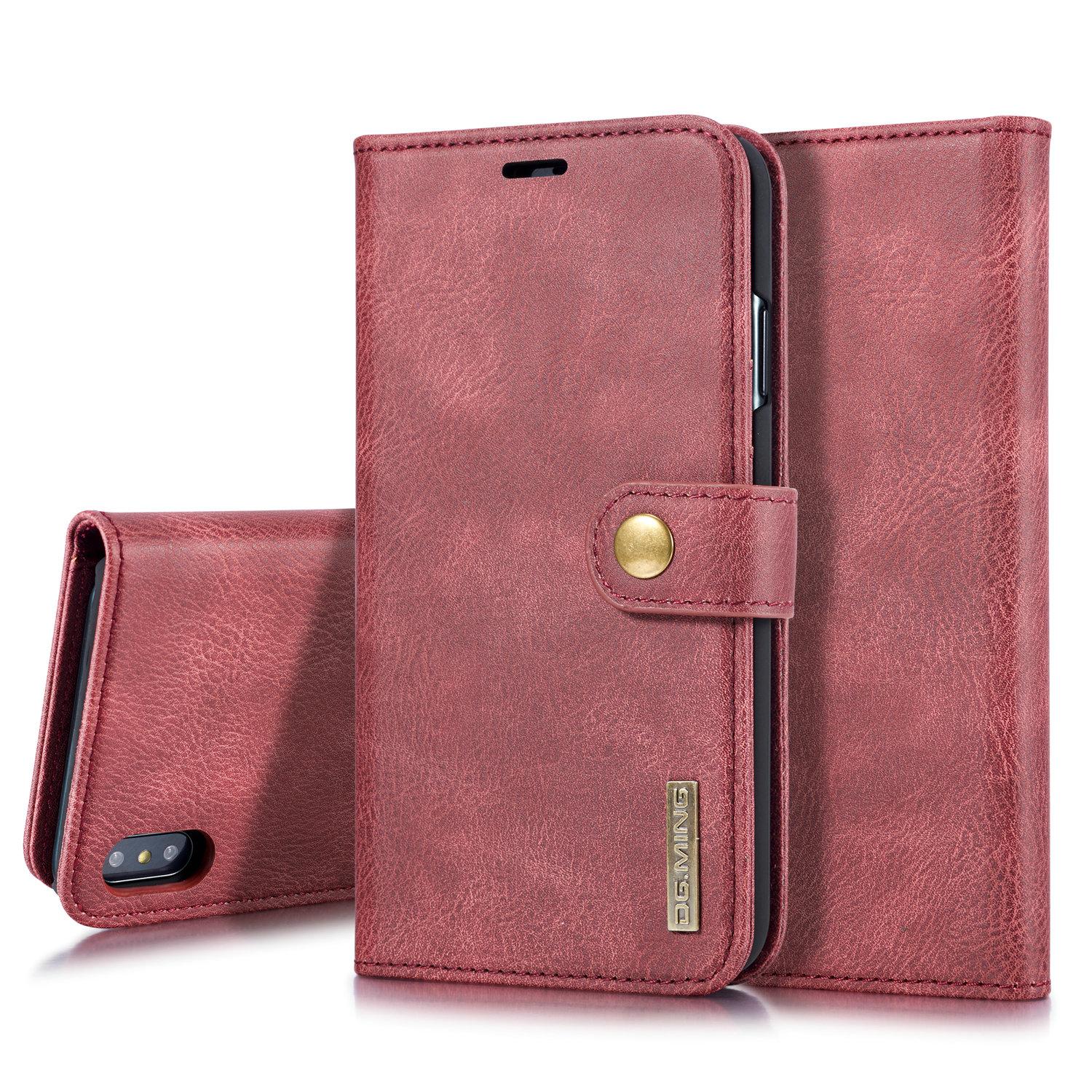 Cover portafoglio Magnet Wallet iPhone X/XS Red