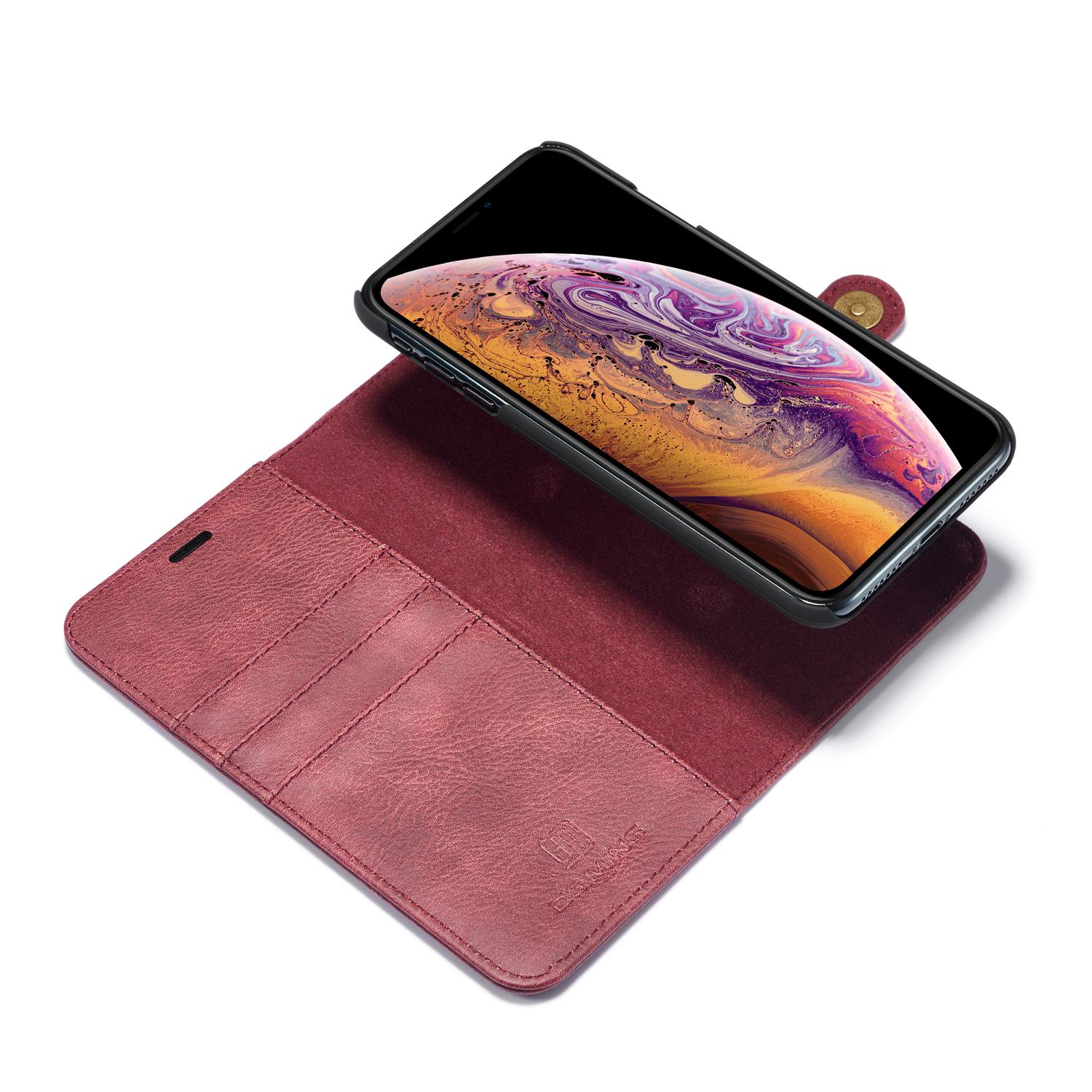 Cover portafoglio Magnet Wallet iPhone X/XS Red