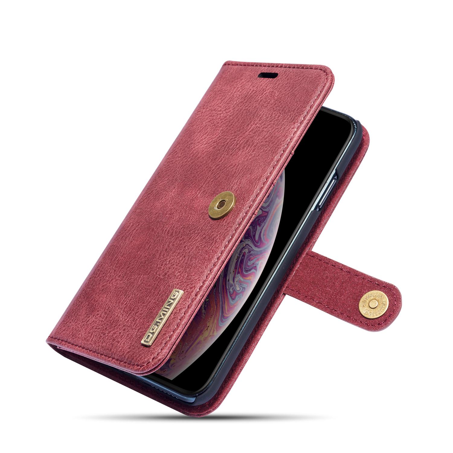 Cover portafoglio Magnet Wallet iPhone X/XS Red