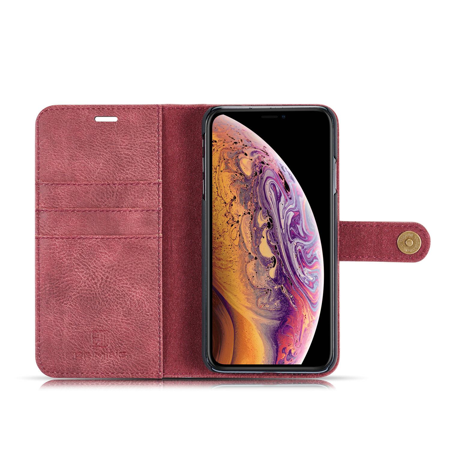 Cover portafoglio Magnet Wallet iPhone X/XS Red