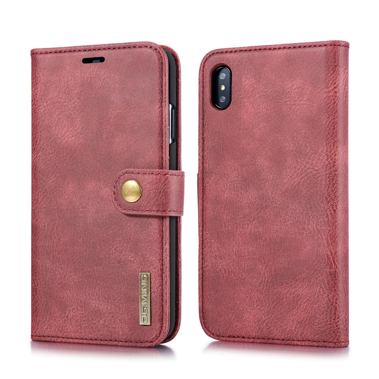 Cover portafoglio Magnet Wallet iPhone X/XS Red