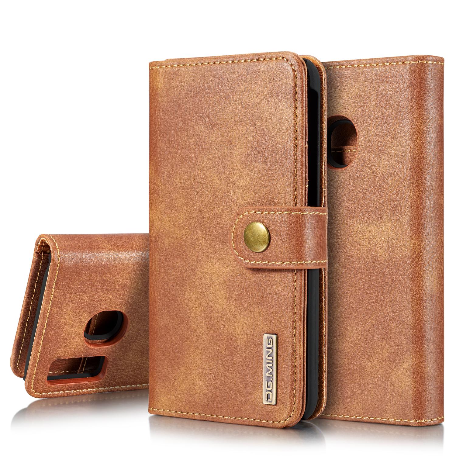 Cover portafoglio Magnet Wallet Samsung Galaxy A40 Cognac