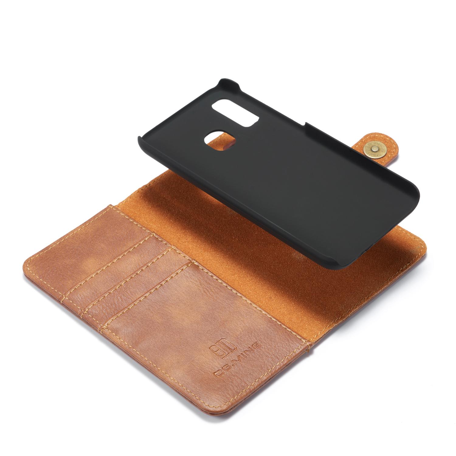 Cover portafoglio Magnet Wallet Samsung Galaxy A40 Cognac