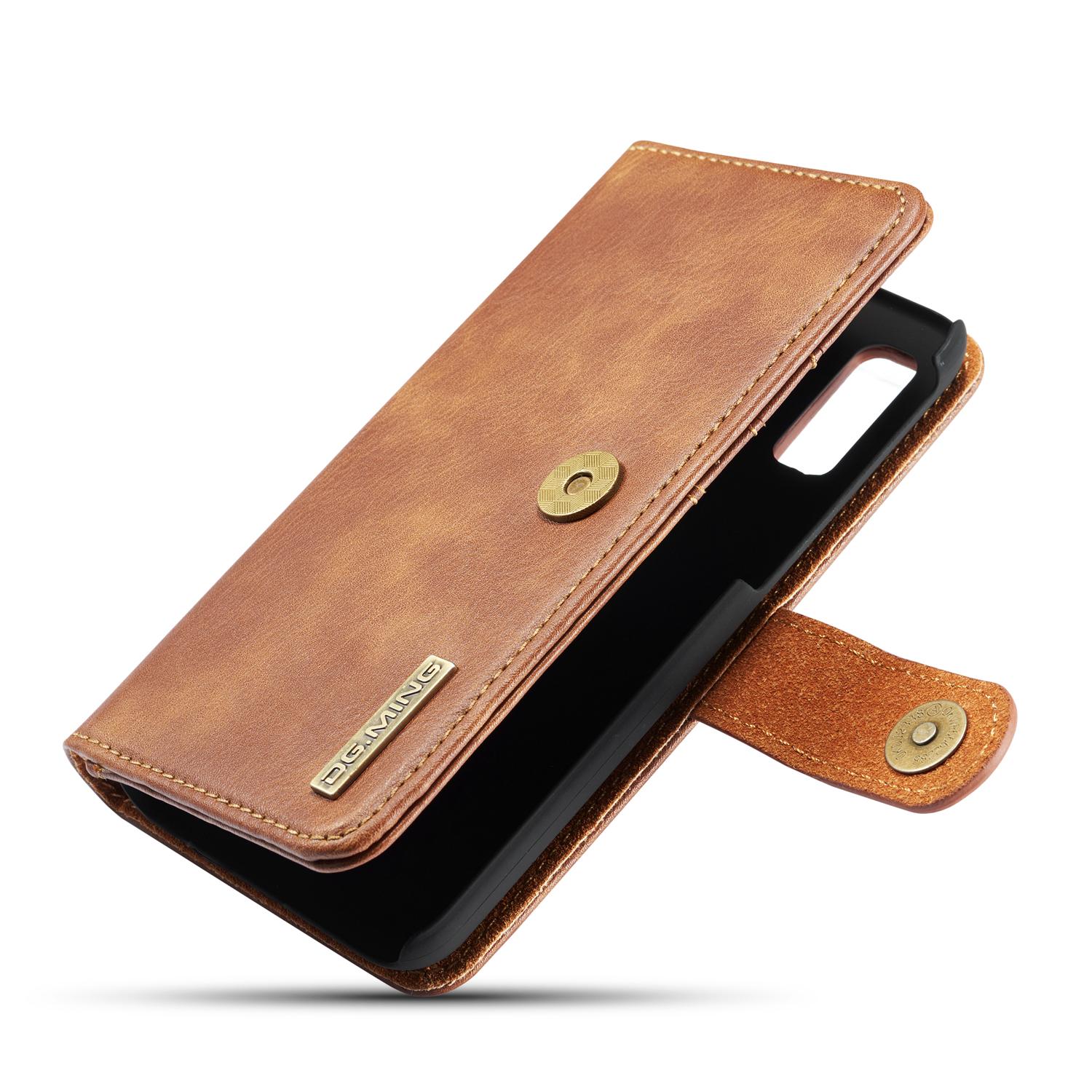 Cover portafoglio Magnet Wallet Samsung Galaxy A40 Cognac