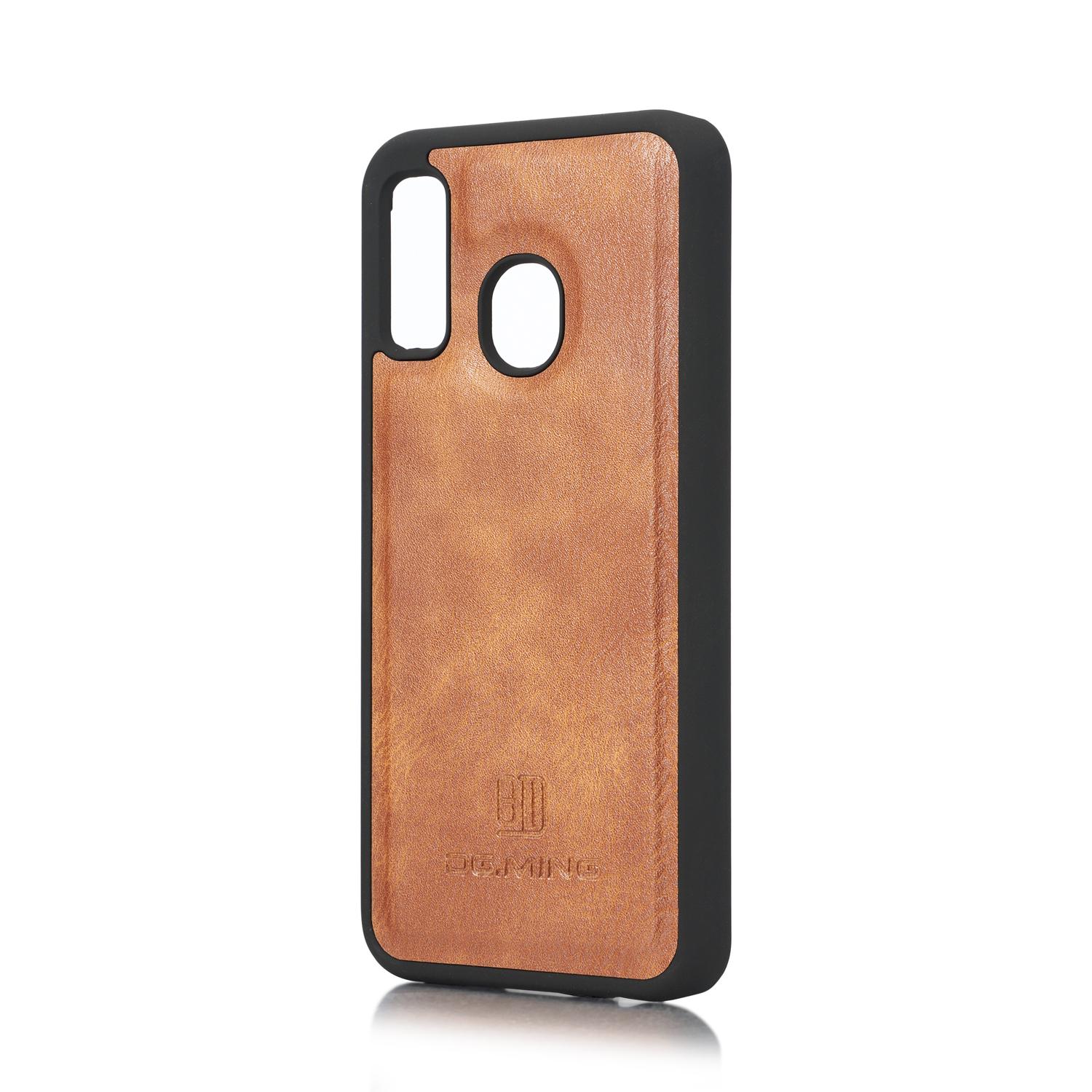 Cover portafoglio Magnet Wallet Samsung Galaxy A40 Cognac