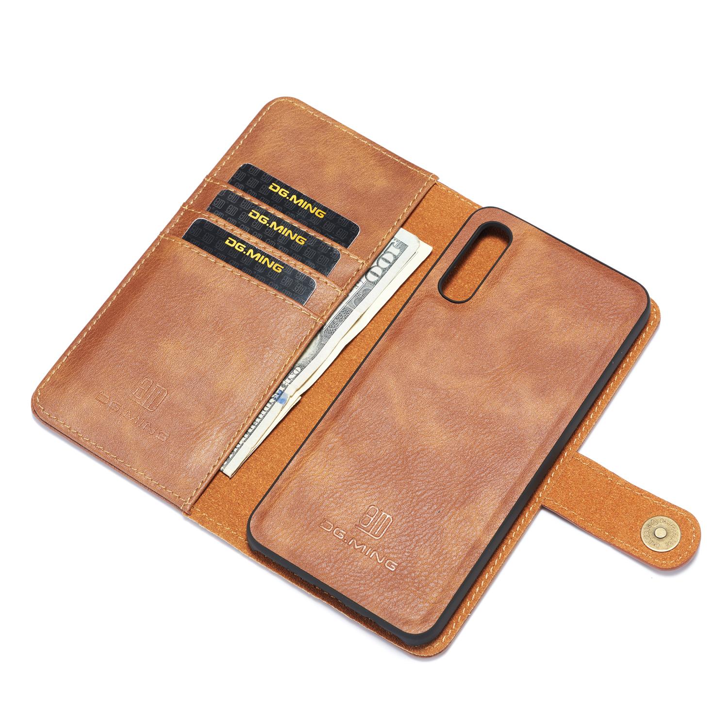 Cover portafoglio Magnet Wallet Samsung Galaxy A50 Cognac