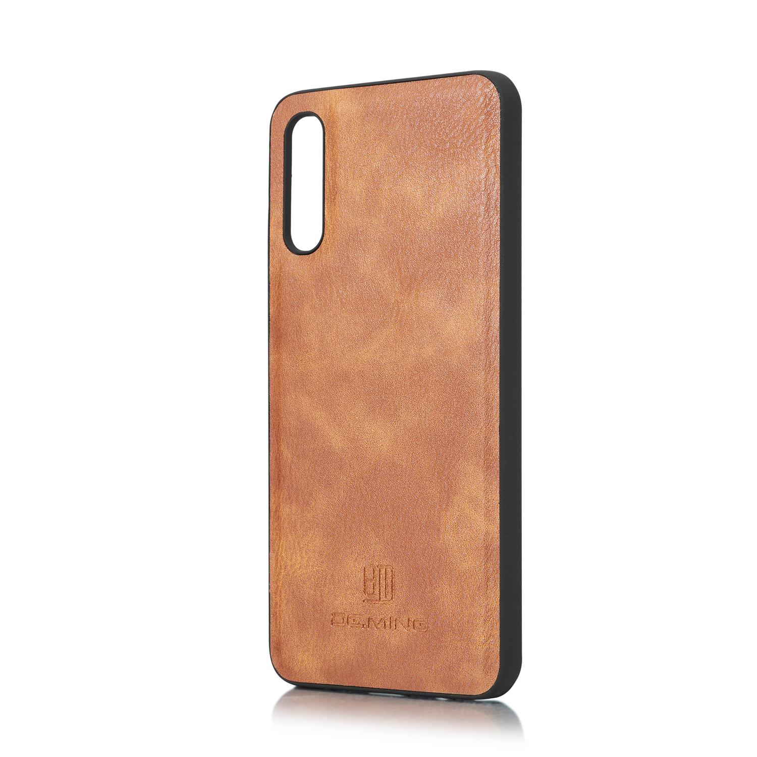 Cover portafoglio Magnet Wallet Samsung Galaxy A50 Cognac