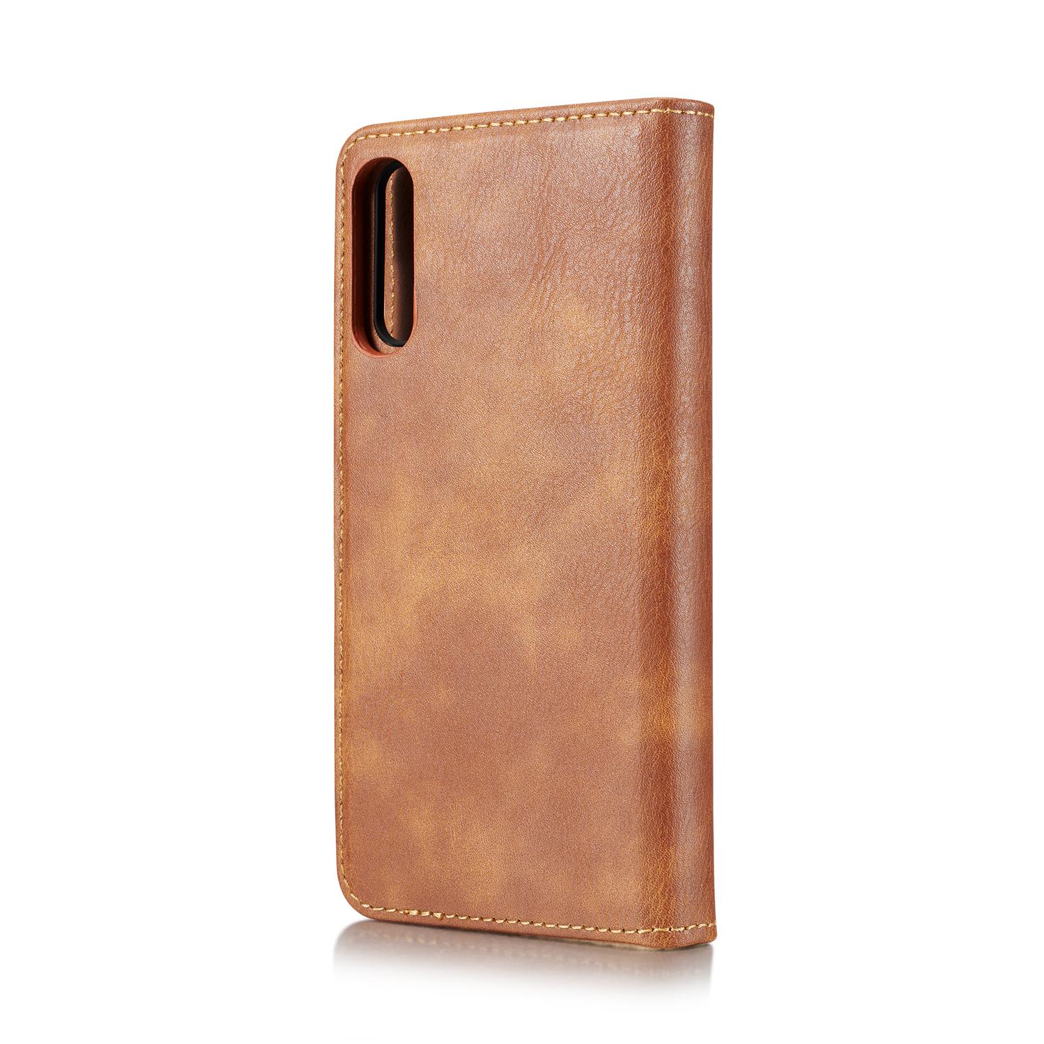 Cover portafoglio Magnet Wallet Samsung Galaxy A50 Cognac