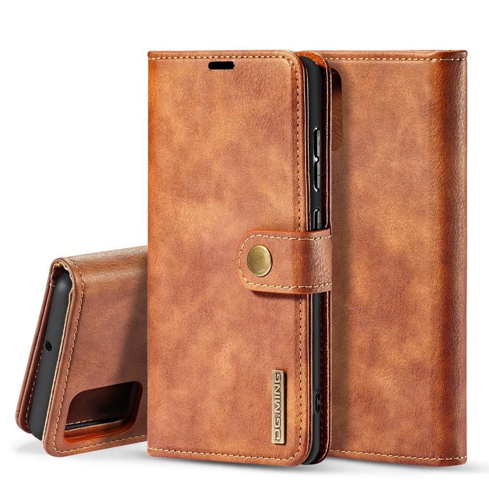 Cover portafoglio Magnet Wallet Samsung Galaxy A51 Cognac