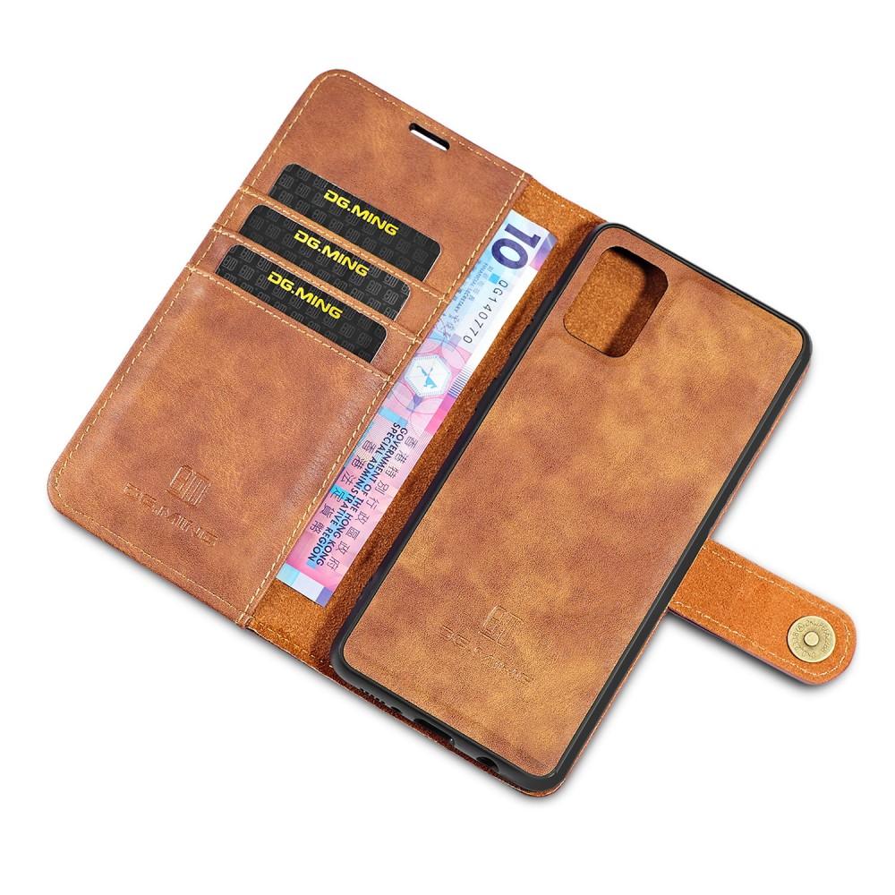 Cover portafoglio Magnet Wallet Samsung Galaxy A51 Cognac