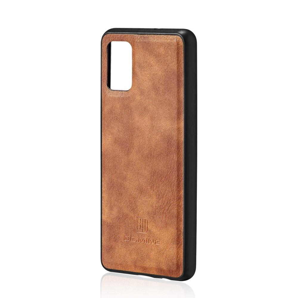 Cover portafoglio Magnet Wallet Samsung Galaxy A51 Cognac