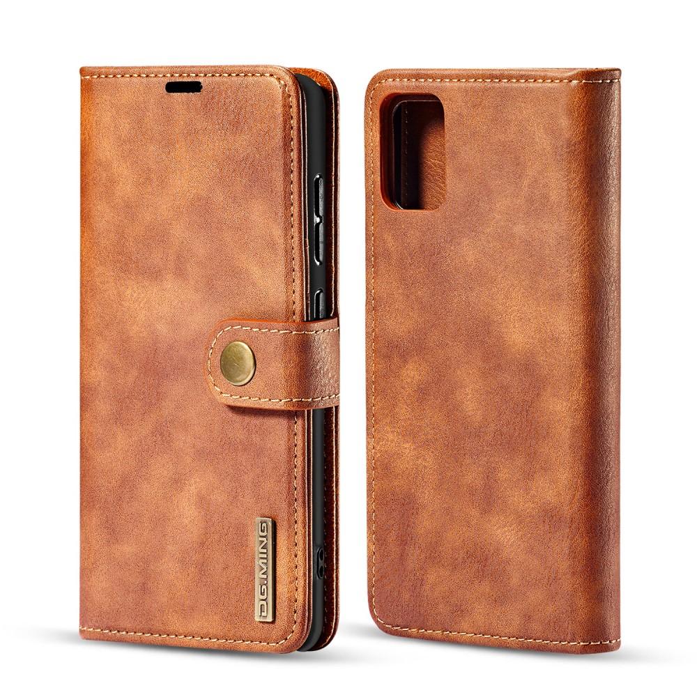 Cover portafoglio Magnet Wallet Samsung Galaxy A51 Cognac