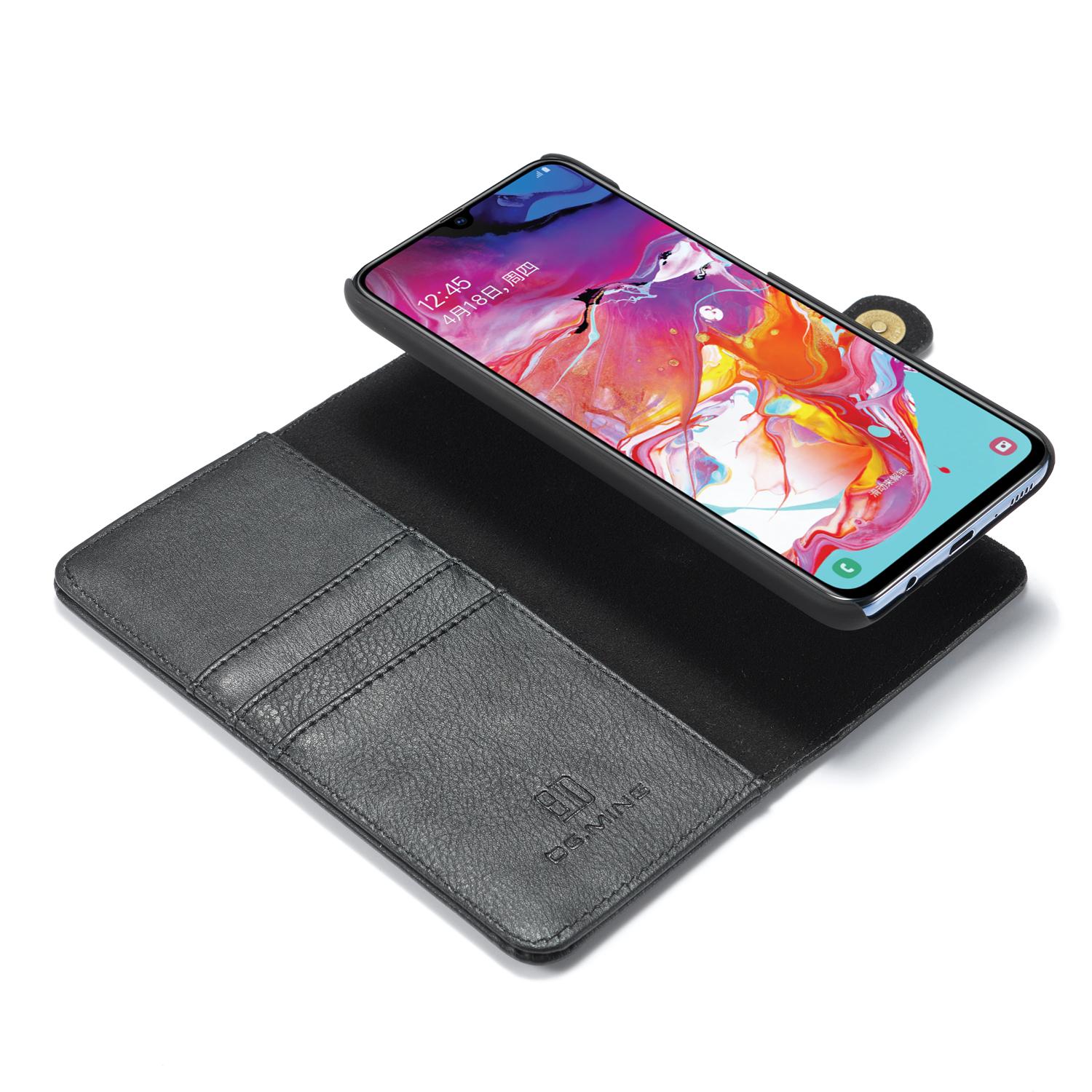 Cover portafoglio Magnet Wallet Samsung Galaxy A70 Black