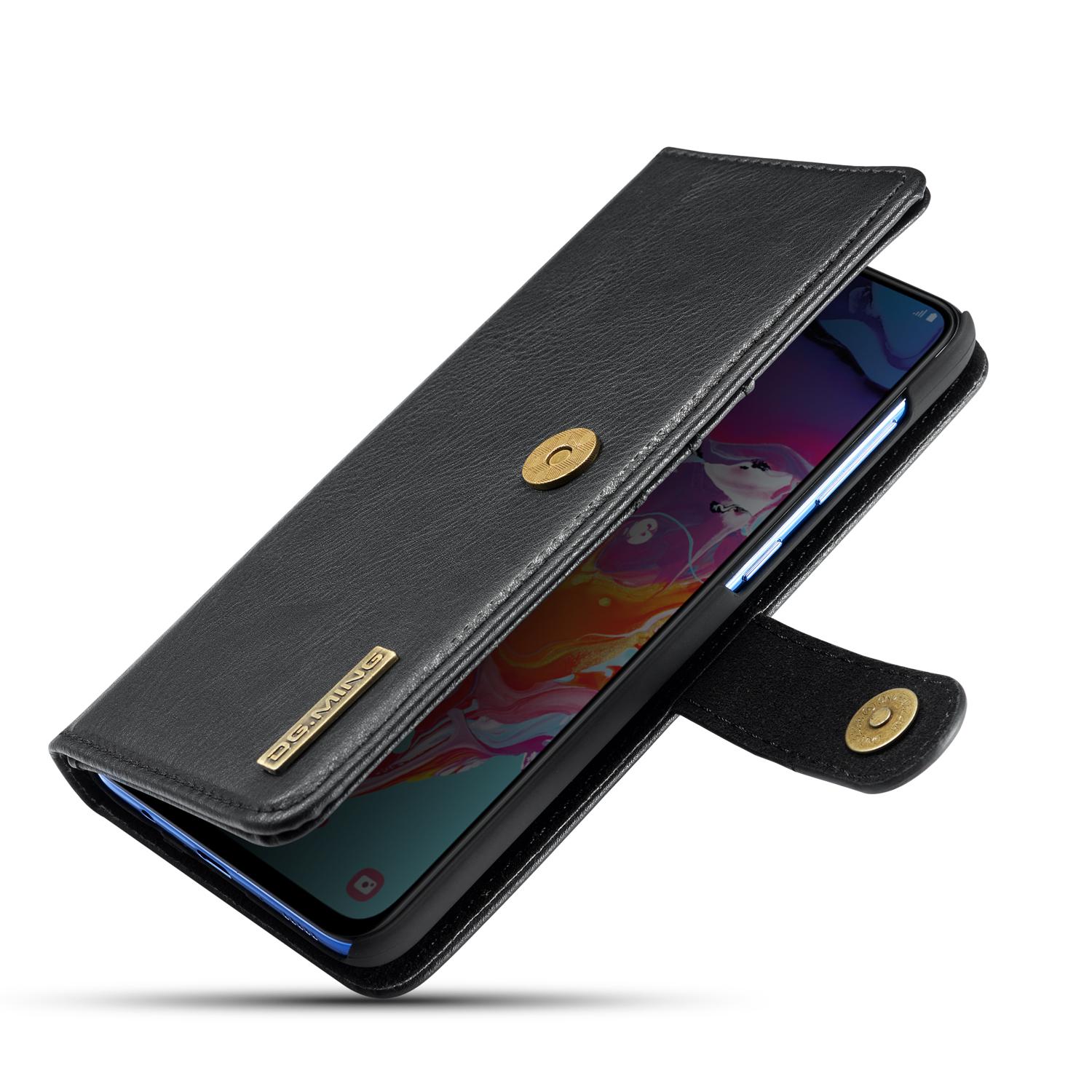 Cover portafoglio Magnet Wallet Samsung Galaxy A70 Black