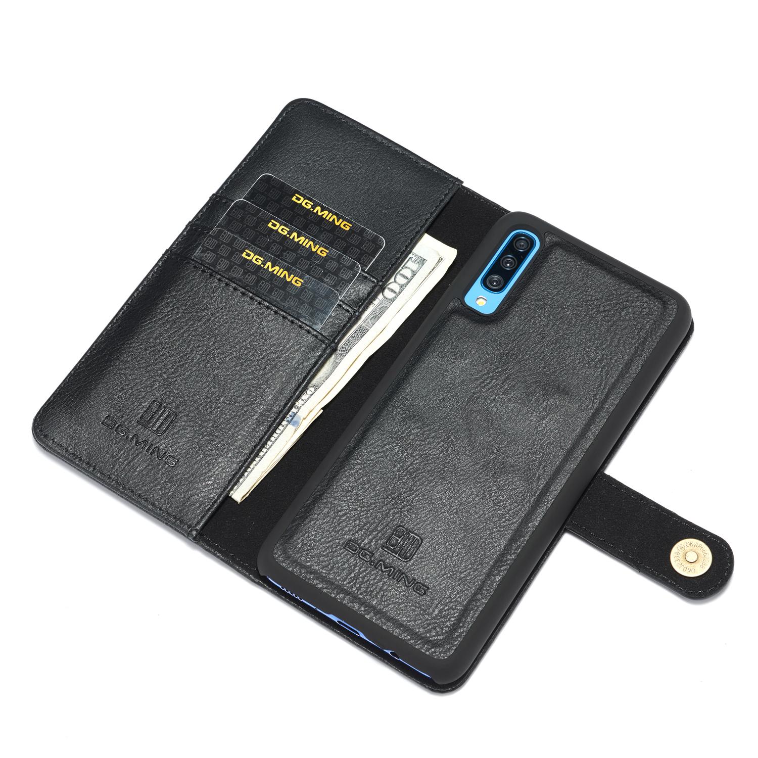 Cover portafoglio Magnet Wallet Samsung Galaxy A70 Black
