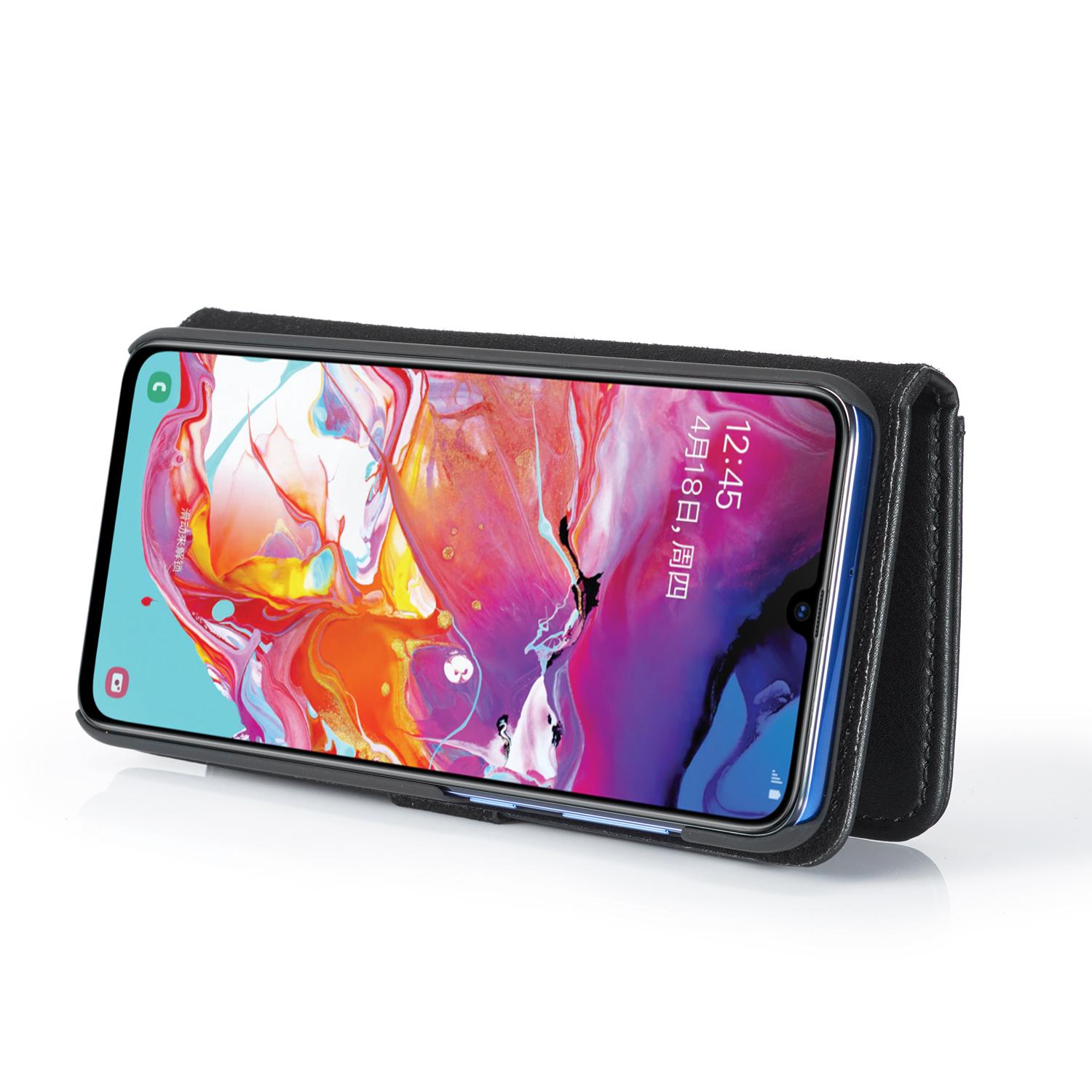 Cover portafoglio Magnet Wallet Samsung Galaxy A70 Black