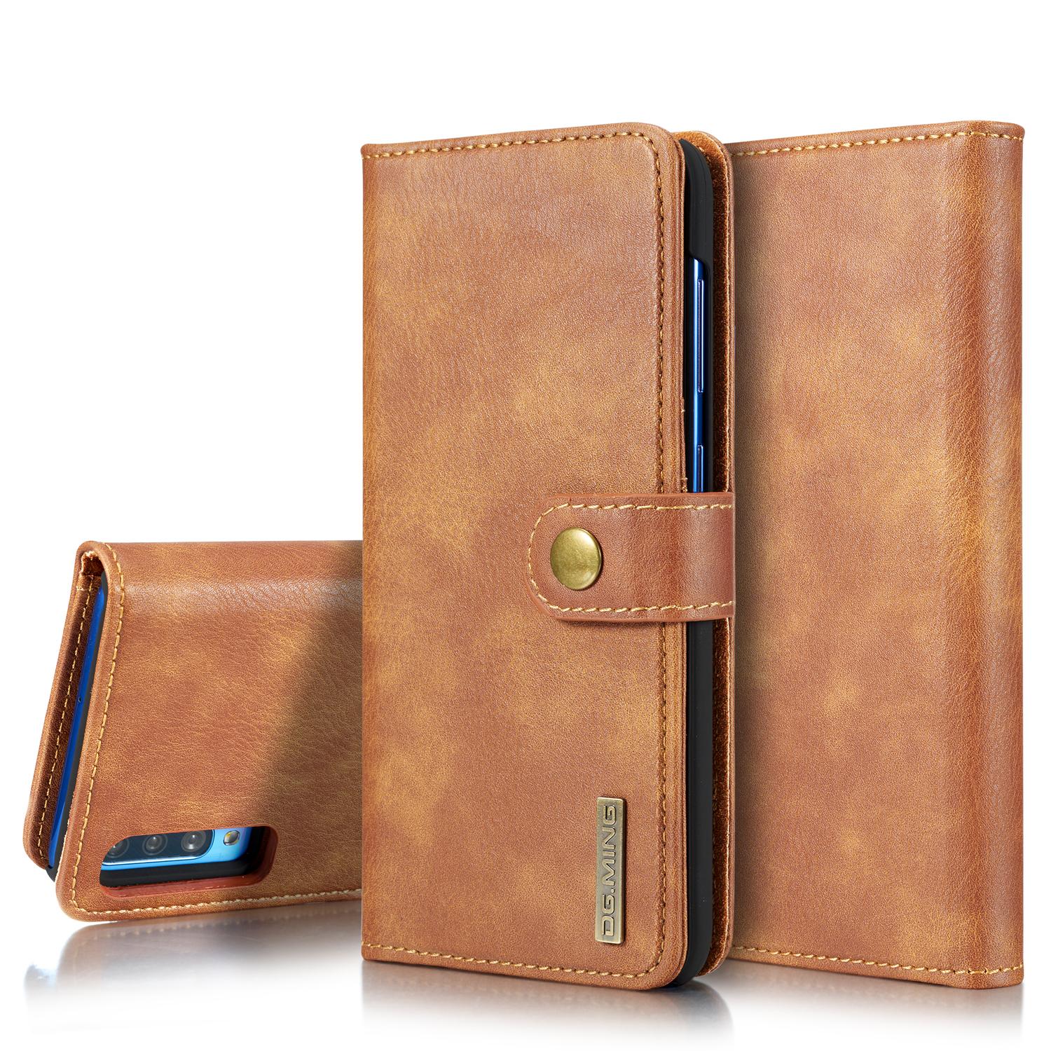 Cover portafoglio Magnet Wallet Samsung Galaxy A70 Cognac