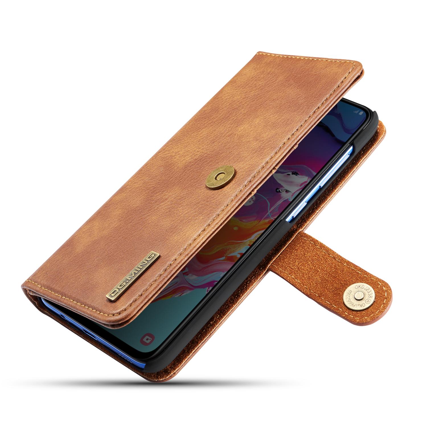 Cover portafoglio Magnet Wallet Samsung Galaxy A70 Cognac