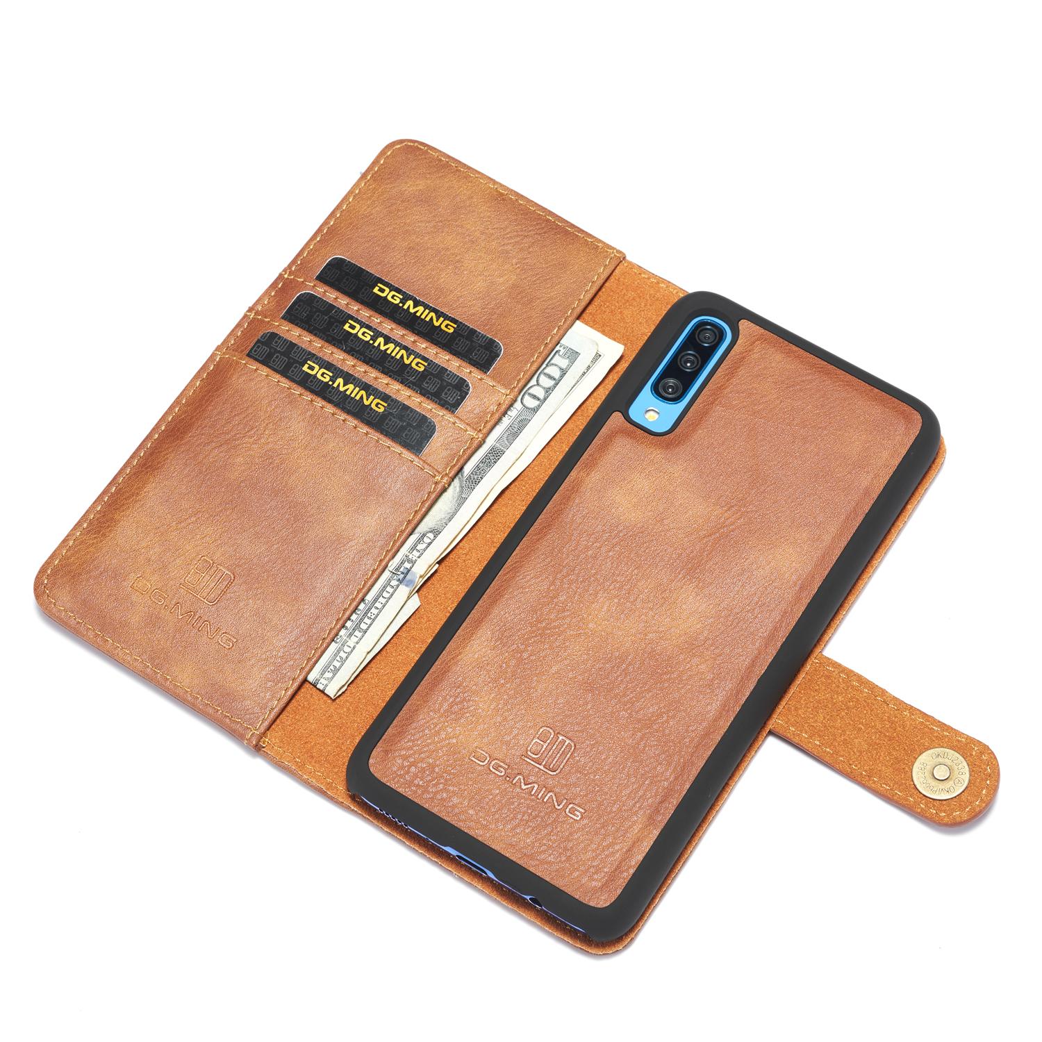 Cover portafoglio Magnet Wallet Samsung Galaxy A70 Marrone