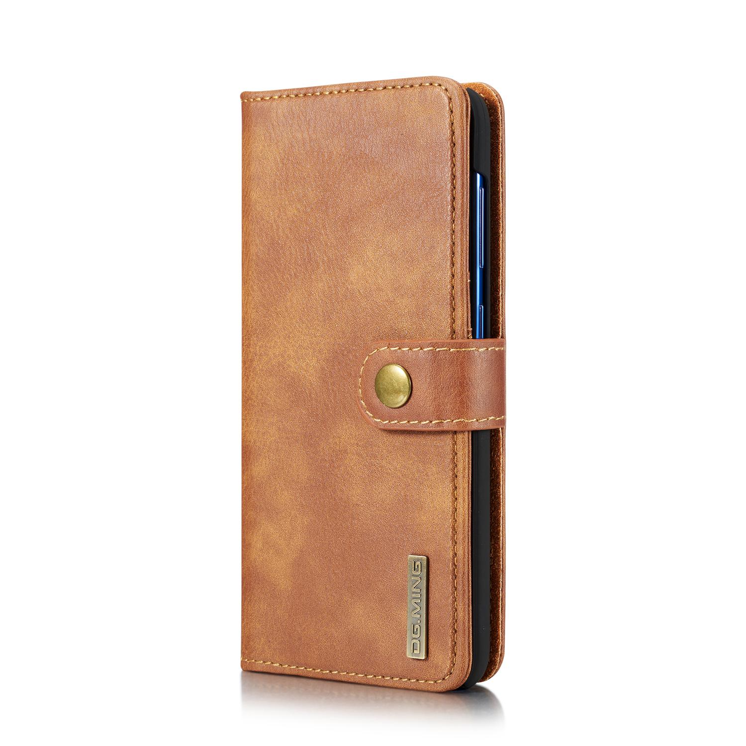 Cover portafoglio Magnet Wallet Samsung Galaxy A70 Marrone