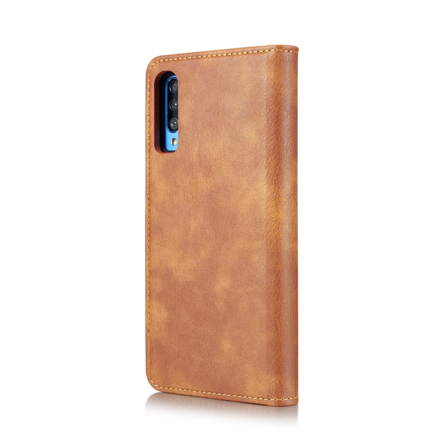 Cover portafoglio Magnet Wallet Samsung Galaxy A70 Marrone