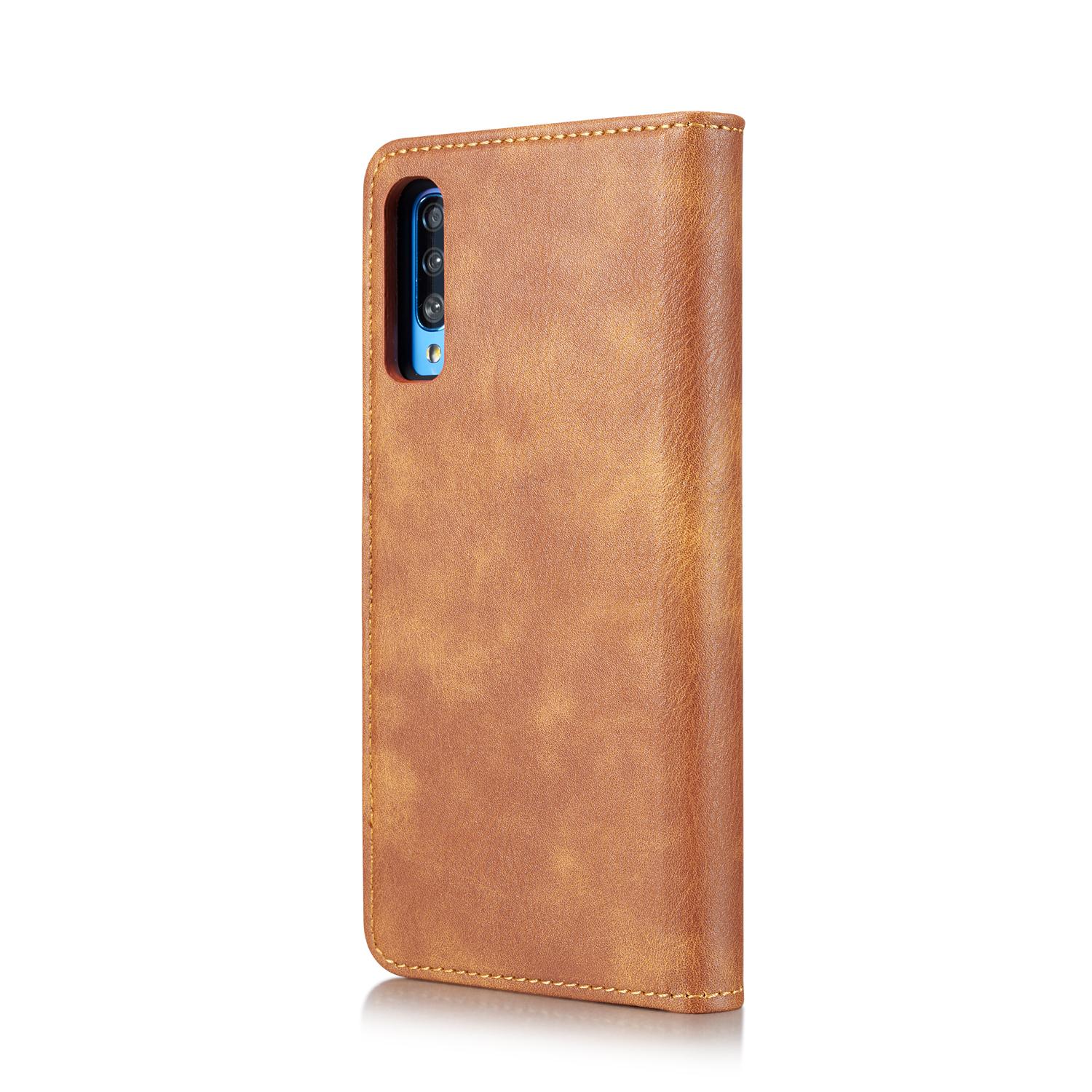 Cover portafoglio Magnet Wallet Samsung Galaxy A70 Cognac