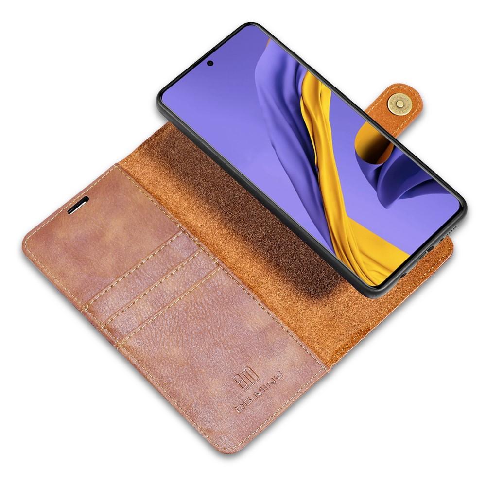 Cover portafoglio Magnet Wallet Samsung Galaxy A71 Cognac