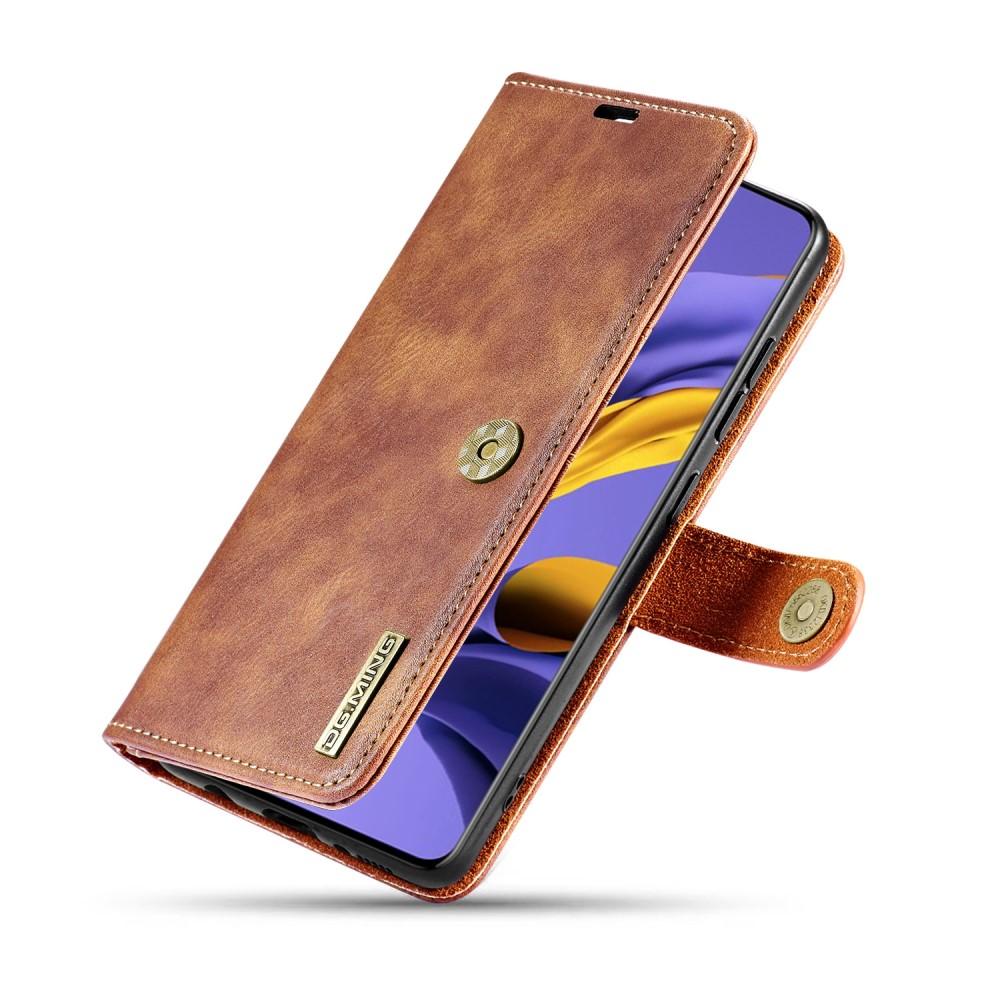 Cover portafoglio Magnet Wallet Samsung Galaxy A71 Cognac