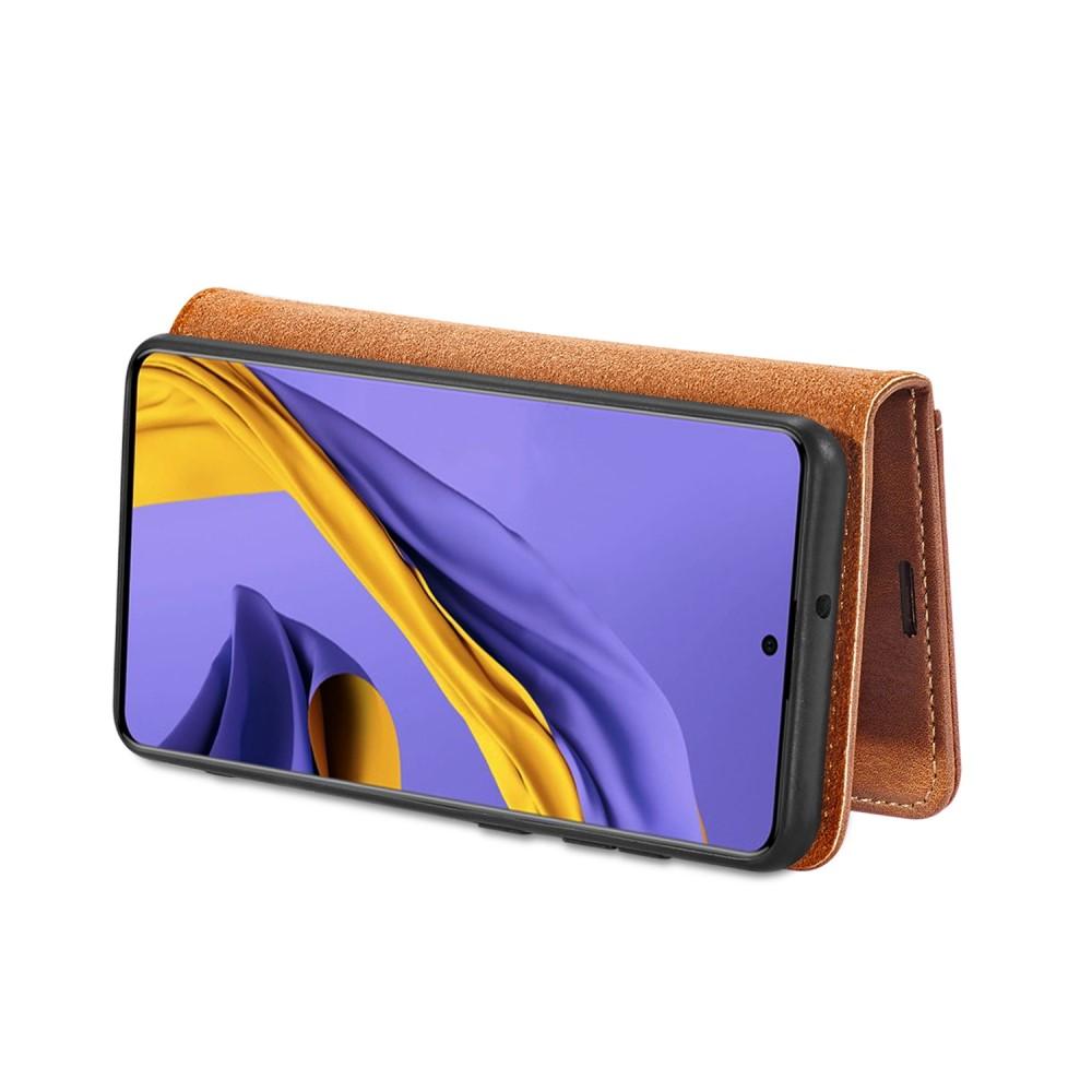 Cover portafoglio Magnet Wallet Samsung Galaxy A71 Cognac