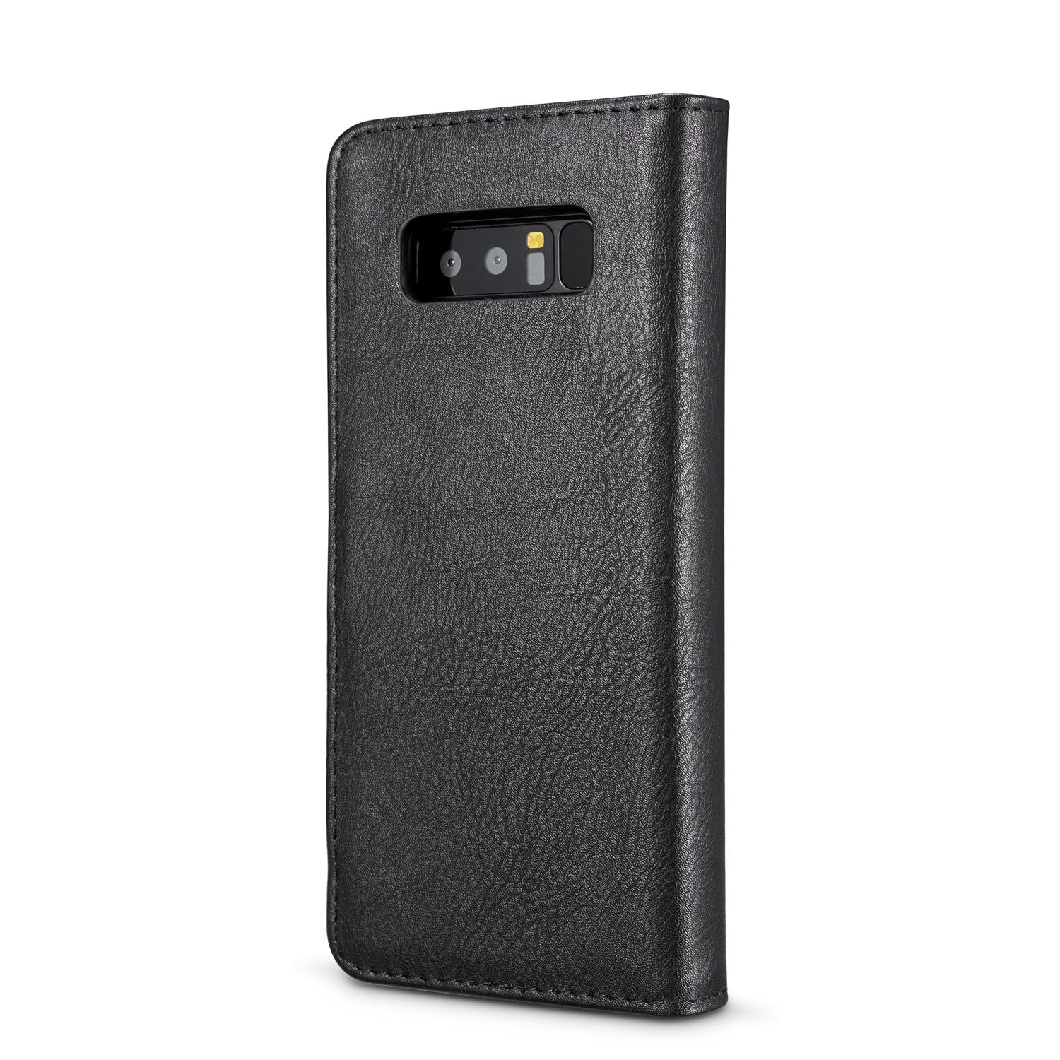 Cover portafoglio Magnet Wallet Samsung Galaxy Note 8 Nero