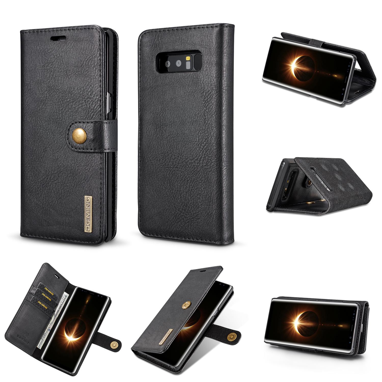 Cover portafoglio Magnet Wallet Samsung Galaxy Note 8 Black