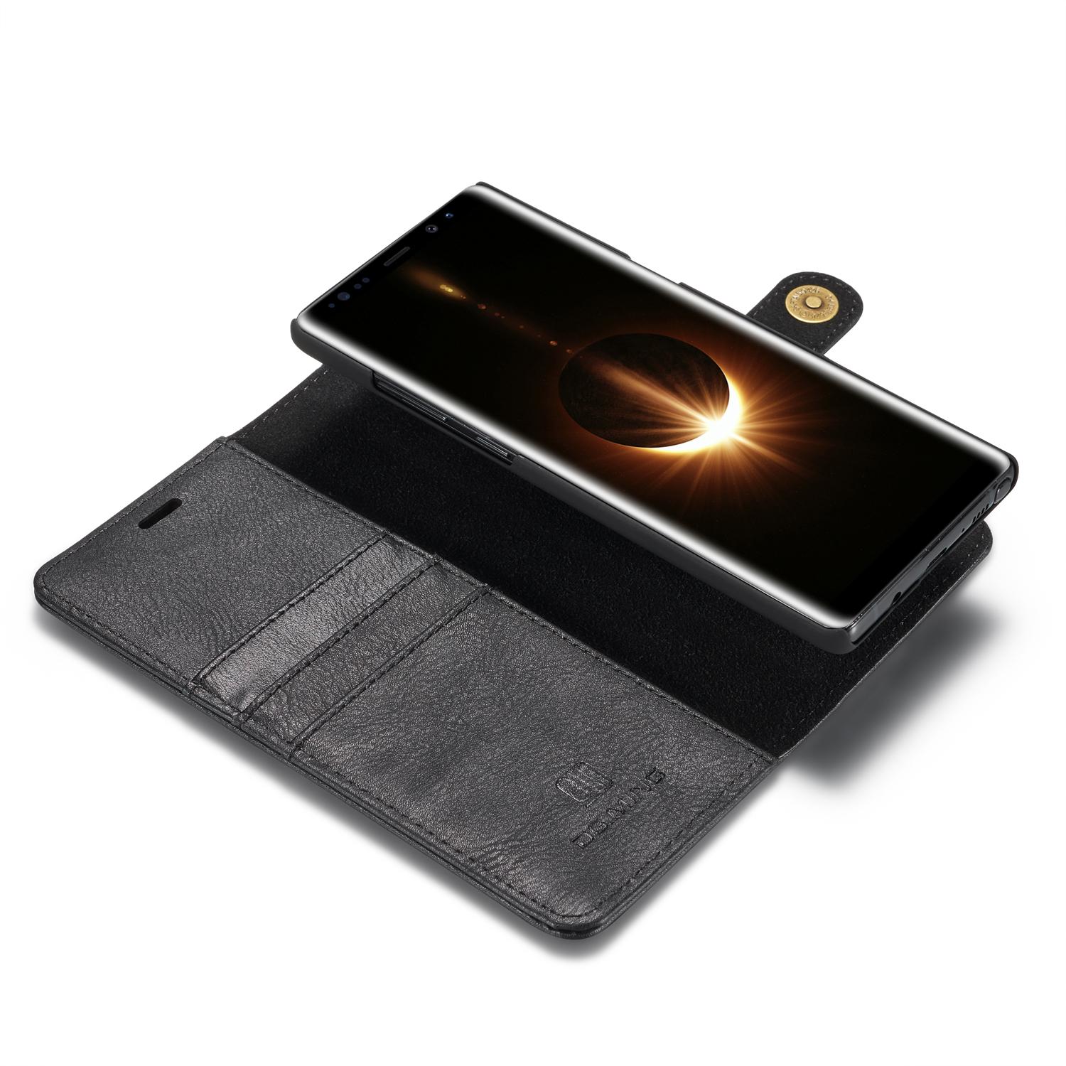 Cover portafoglio Magnet Wallet Samsung Galaxy Note 8 Nero