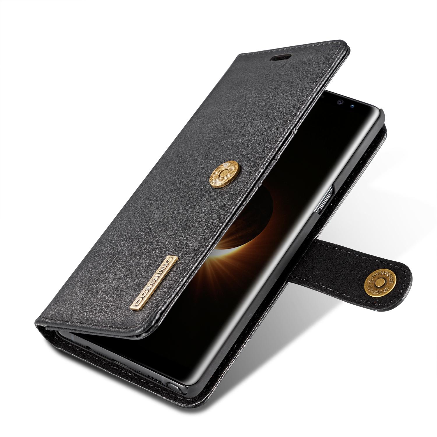 Cover portafoglio Magnet Wallet Samsung Galaxy Note 8 Nero