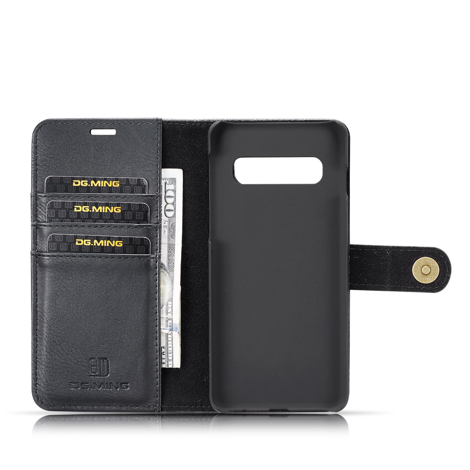 Cover portafoglio Magnet Wallet Samsung Galaxy S10 Black