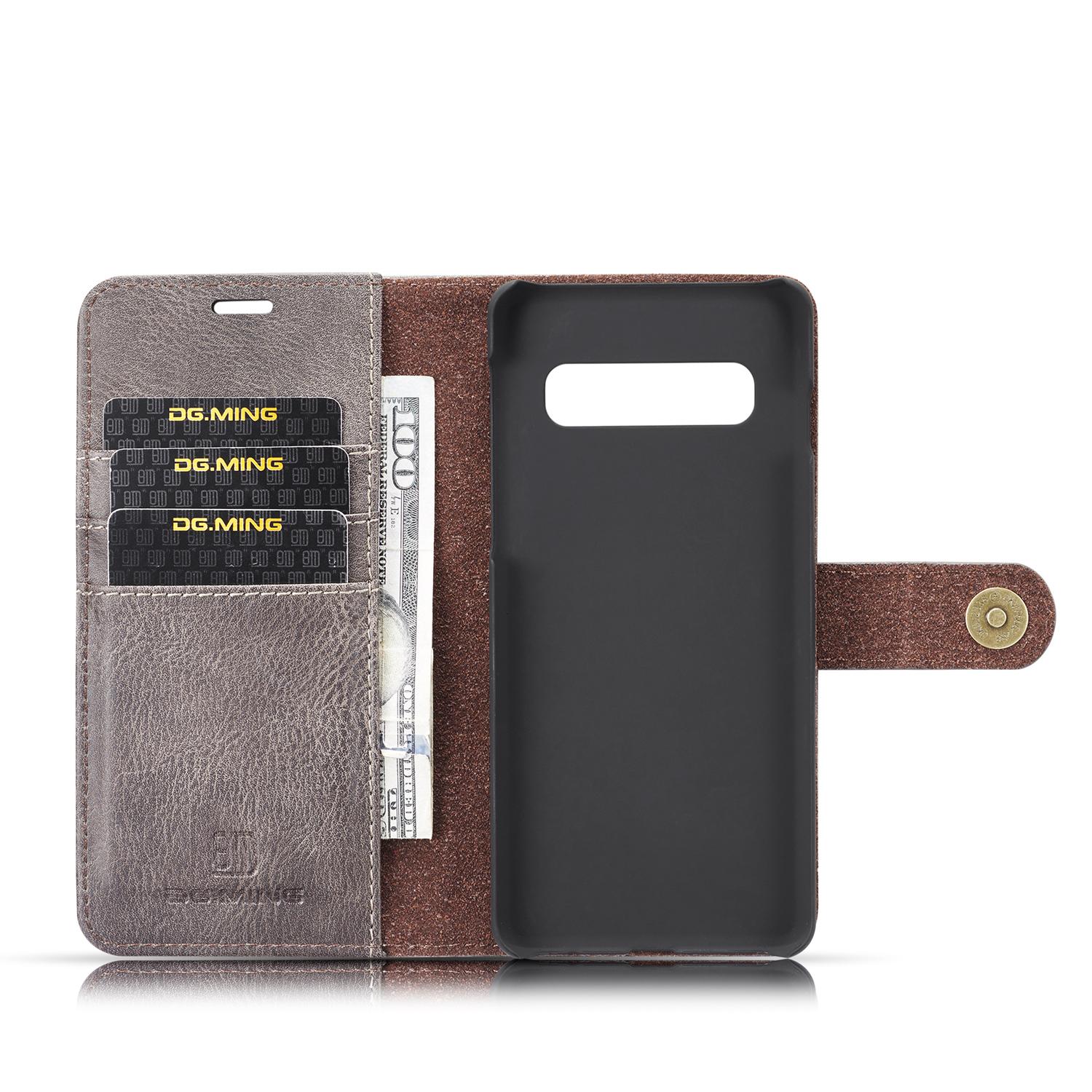 Cover portafoglio Magnet Wallet Samsung Galaxy S10 Brown