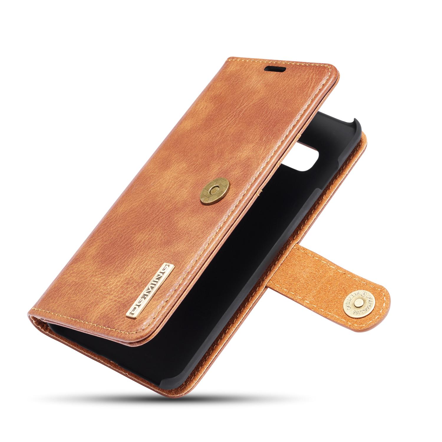 Cover portafoglio Magnet Wallet Samsung Galaxy S10 Cognac