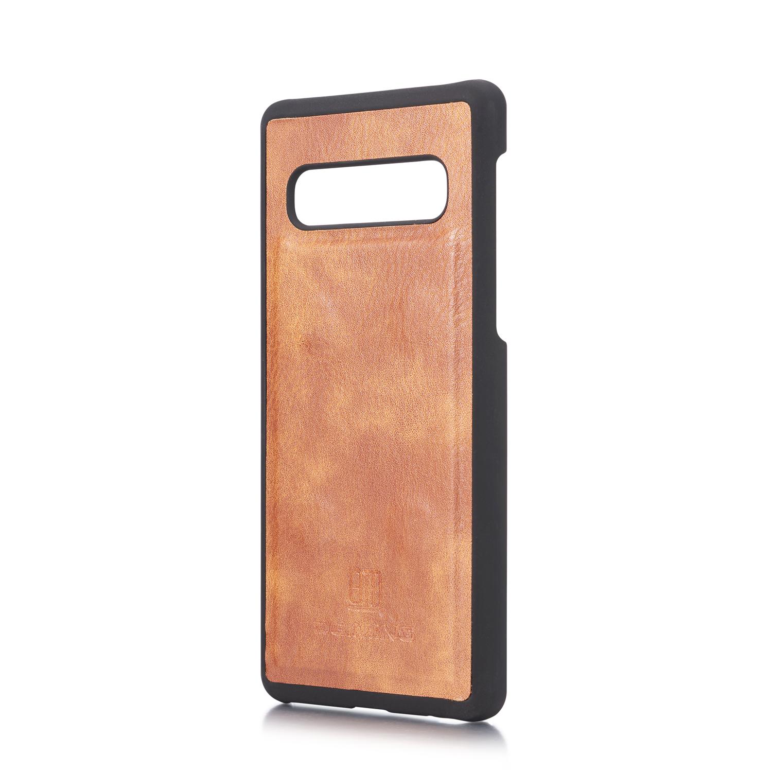 Cover portafoglio Magnet Wallet Samsung Galaxy S10 Cognac