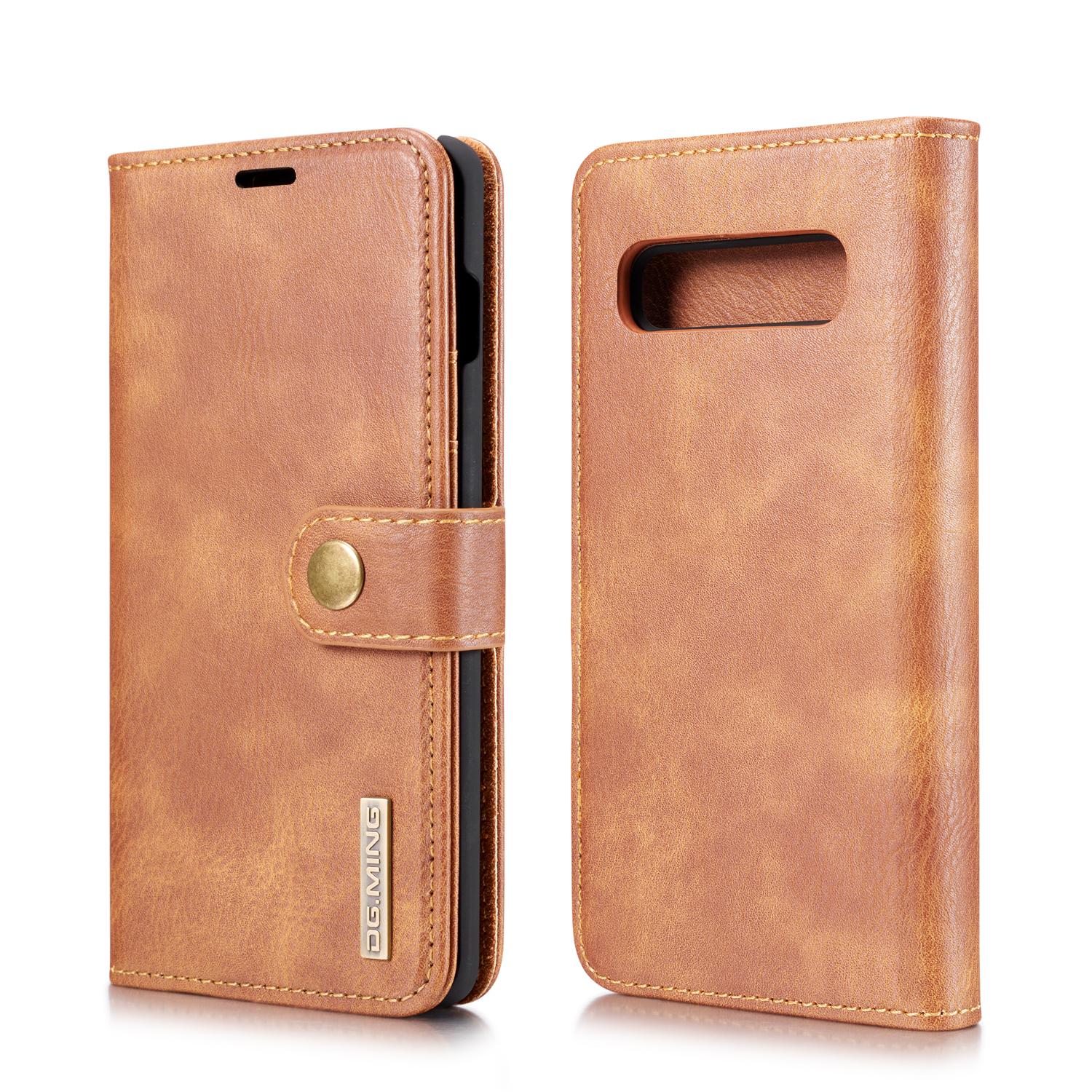 Cover portafoglio Magnet Wallet Samsung Galaxy S10 Cognac