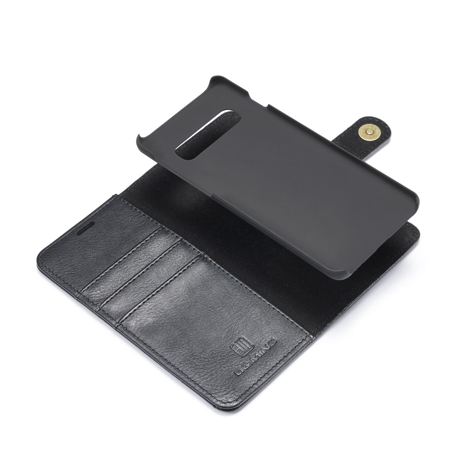 Cover portafoglio Magnet Wallet Samsung Galaxy S10 Plus Black