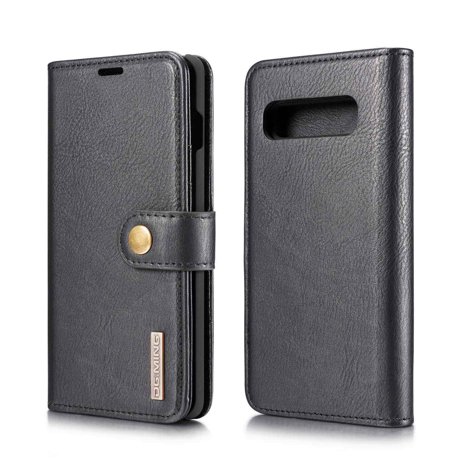 Cover portafoglio Magnet Wallet Samsung Galaxy S10 Plus Black