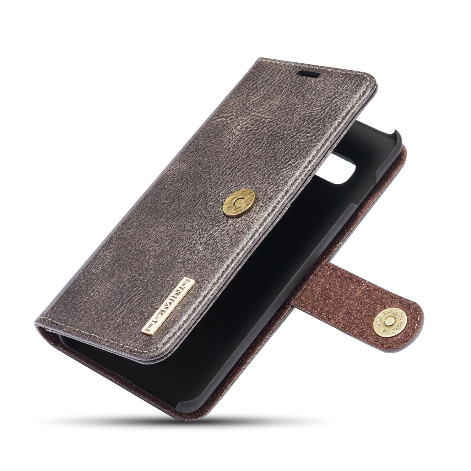 Cover portafoglio Magnet Wallet Samsung Galaxy S10 Plus Marrone
