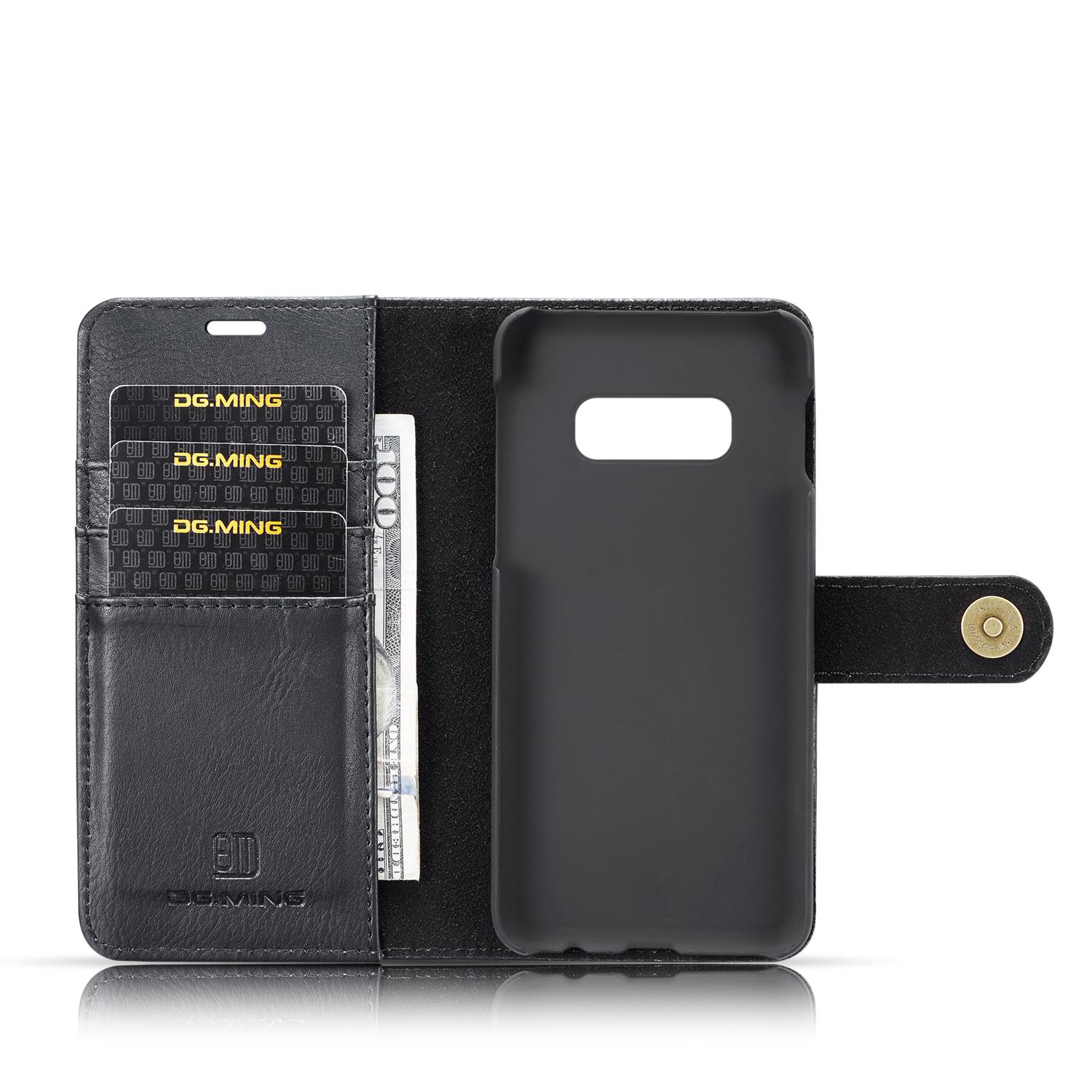 Cover portafoglio Magnet Wallet Samsung Galaxy S10e Black