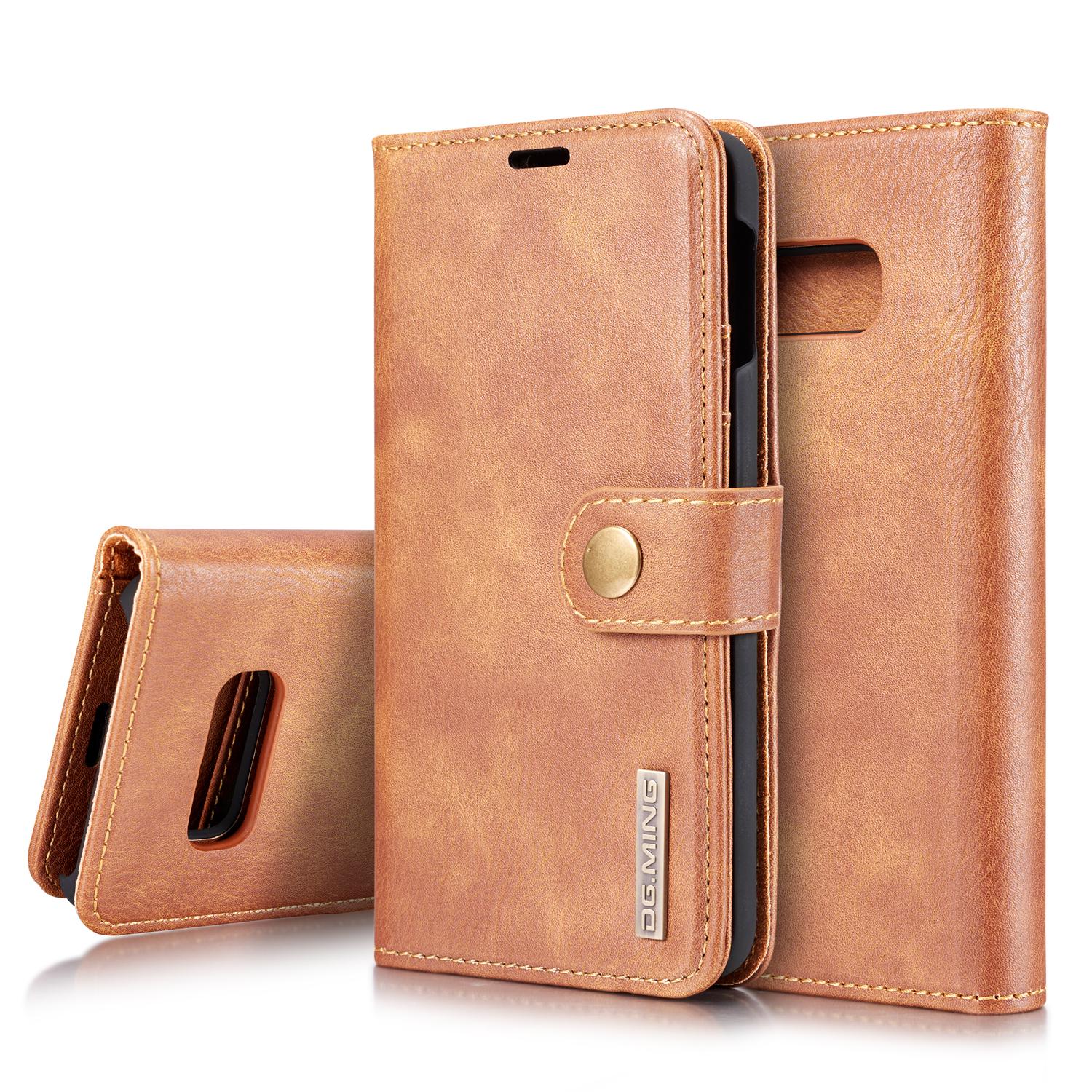 Cover portafoglio Magnet Wallet Samsung Galaxy S10e Cognac