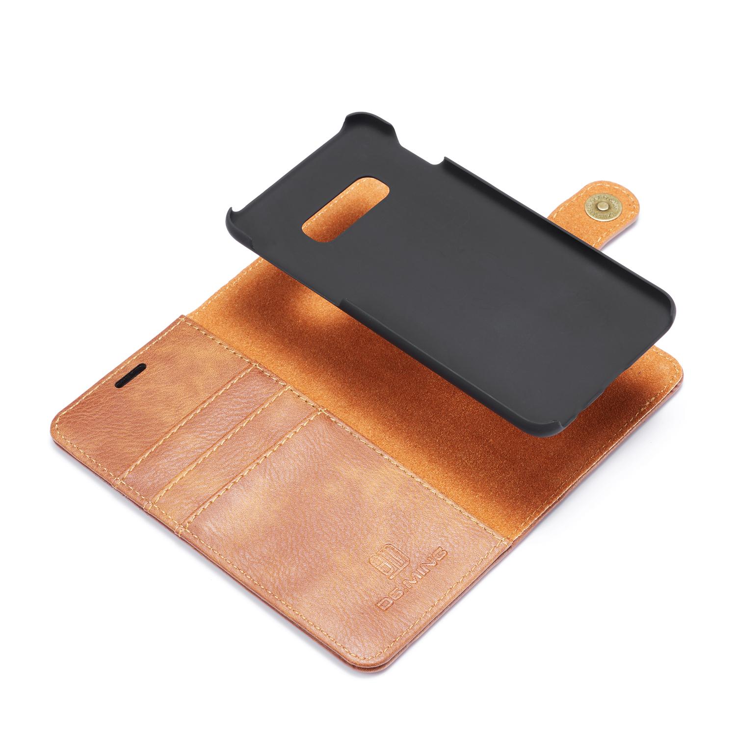 Cover portafoglio Magnet Wallet Samsung Galaxy S10e Cognac