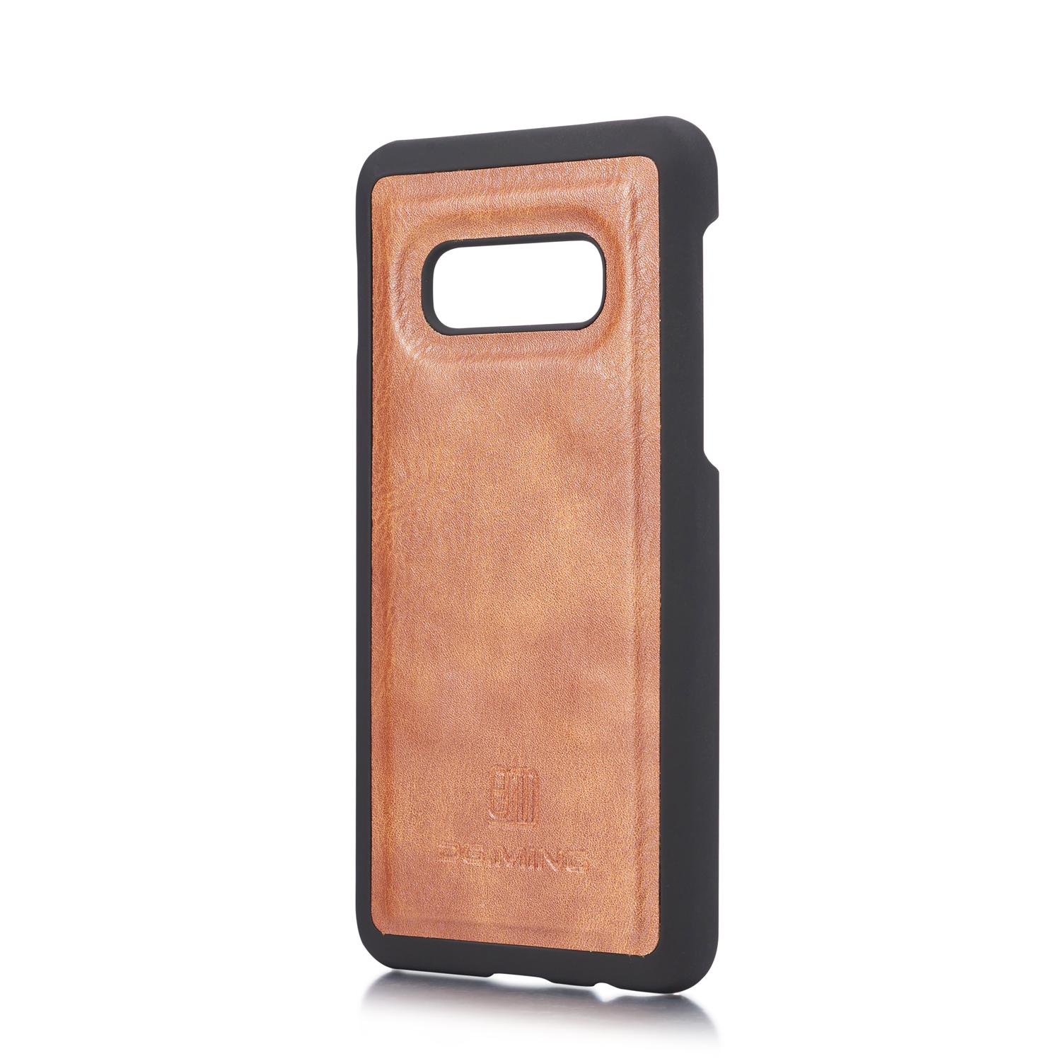 Cover portafoglio Magnet Wallet Samsung Galaxy S10e Cognac