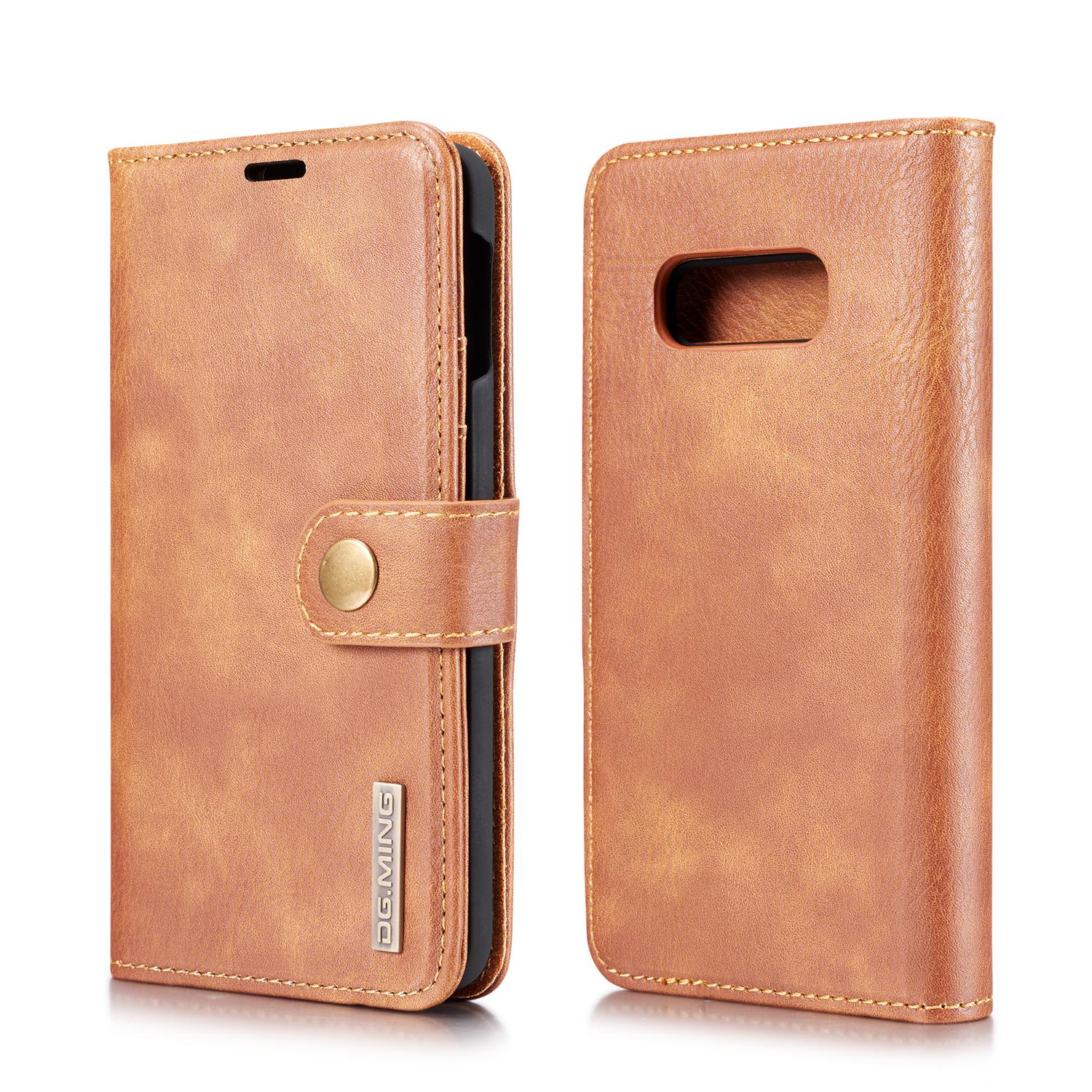 Cover portafoglio Magnet Wallet Samsung Galaxy S10e Cognac