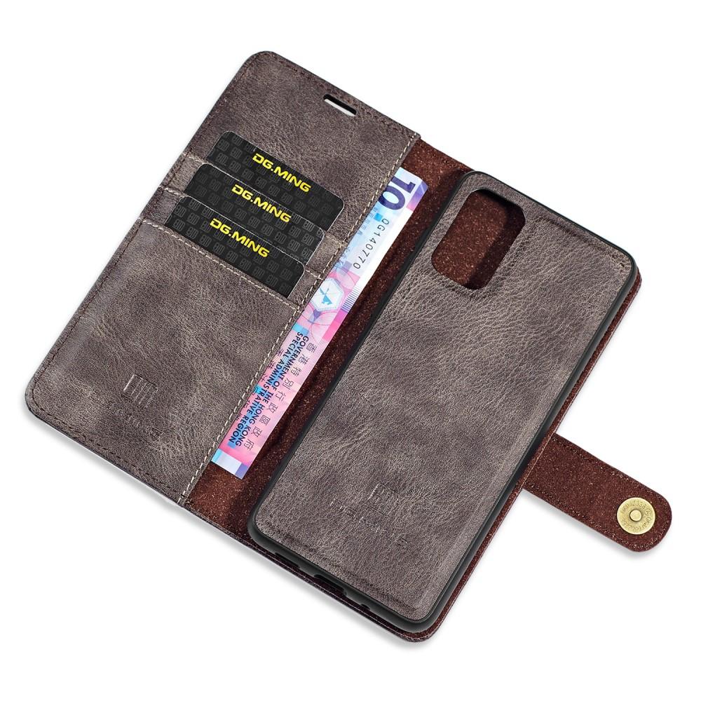 Cover portafoglio Magnet Wallet Samsung Galaxy S20 Brown
