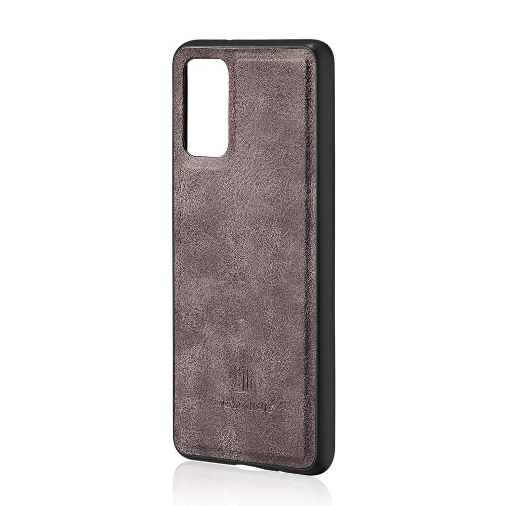 Cover portafoglio Magnet Wallet Samsung Galaxy S20 Brown